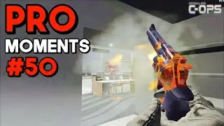 “New settings!” - Pro moments #50 (+ 100 Premium cases!) | Critical Ops
