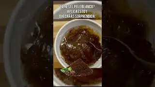 Tienes el Pelo blanco? Aplica esto y quedarás sorprendida.