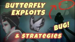 Geisha Butterfly Exploit & Trick Guide [Identity v]
