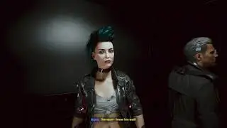 Cyberpunk 2077 Johnny Silverhand mission: Never Fade Away