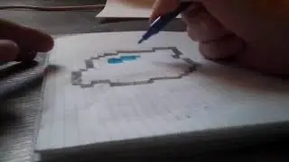 Как нарисовать Ворона из Brawl stars