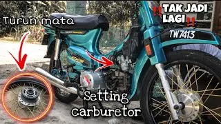 SETTiNG CARBURETOR KEiHiN😇PENAT MAT🥵PiLOTJET DENGAN MAiNJET