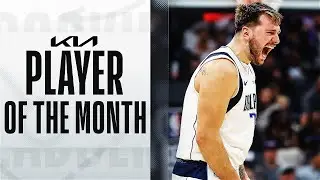 Luka Doncic's March Highlights | Kia NBA Western Conference Player of the Month 