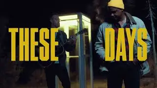 Roll Mega - These Days (Official Visualizer)