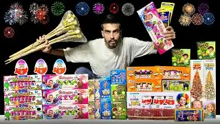 Crackers Shopping New Diwali Stash 2024 Testing | Yogesh 01