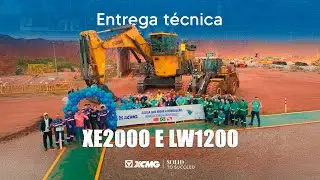 #TBT - XCMG entrega duas super-máquinas para Vale