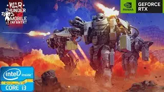 Warthunder Mobile Infantry Update on i3 12100f & RTX 3060ti 