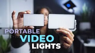 Affordable Portable RGB Video Lights from Pixel // G3 and Liber