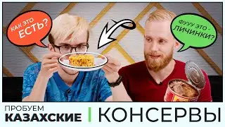 Выживаем на консервах в Казахстане! Заменит ли готовый обед?