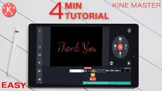KineMaster | Motion text editing tutorial in kineMaster | How to create motion text