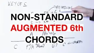 STUNNING Non-Standard Augmented 6th Chords Beyond Italian, German, French [Guitar Harmony]