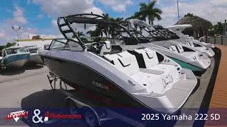 2025 Yamaha 222SD