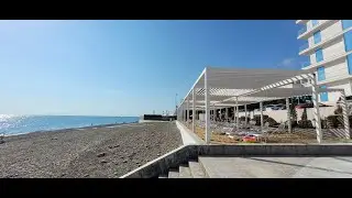 Апартаменты на берегу моря в Сочи!