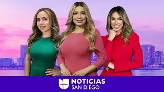 Mantente Informado con el Equipo del Tiempo de Univision San Diego | Pronóstico Todo el Día