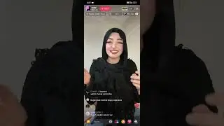 Zelal Hijab Turning Heads on TikTok Bigo Live 
