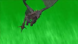 Dinosaurs Flying Green Screen Effect background - Animal green screen