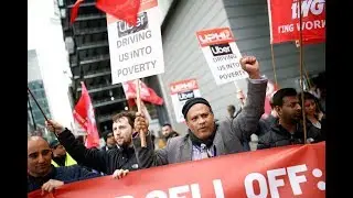 Drivers Strike Ahead of Uber Stock Debut: Organizer Interview