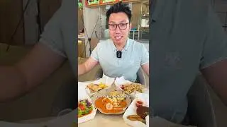 FREE 2 LAUK tiap beli Nasi Kari Vegan di DeLoving Heart Batam, Nagoya Thamrin City!