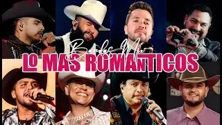 Banda MS, La Arrolladora, Banda EL Recodo, Grupo Firme, Banda El Limón 🌹 2025 Mix Banda Romántica