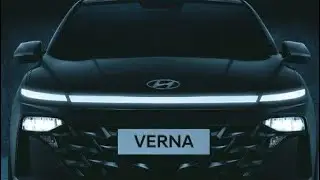 Hyundai Verna SX(O) Turbo 2023-17 Lakh| Full Walkaround❤️‍🔥 Better Thn Other Sedan @hyundaiindia
