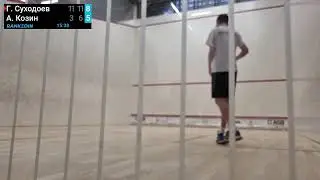 Глеб Суходоев vs Аркадий Козин - Всероссийская юниорская сер