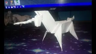 Origami Unicorn v1 Tutorial Part 2/2