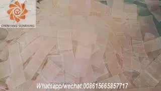 Fried shrimp chips machine/crispy shrimp chips production line Jinan Sunrising