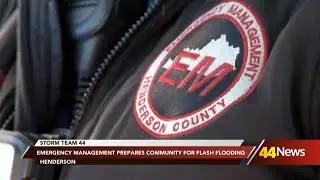 Emergency Management prepares community for flash flooding