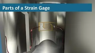 Parts of a Strain Gage