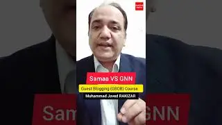 #Shorts | Samaa VS GNN | RAKIZAR Online