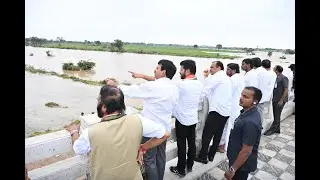 మహబూబాబాద్ జిల్లా వరద ప్రాంతాల్లో సీఎం రేవంత్ రెడ్డి |CM Revanth Reddy Visit Mahabubabad Flood Areas