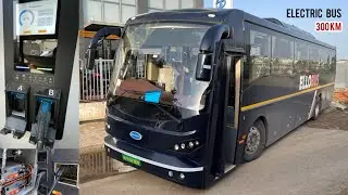 Toh aese hoti h 1.5 Cr. ki ELECTRIC BUS Charge⚡️Now travel from Delhi To Chandigarh in just Rs __ ♥️