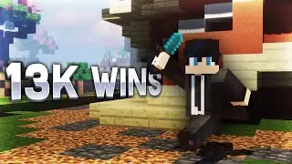 Hitting 13k Wins! (Hypixel Skywars)