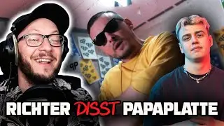 Richter teilt aus gegen Papaplatte! RICHTER - BlessRNG 2 Reaction