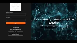 Login Page  HTML & CSS