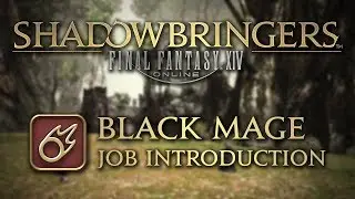 FFXIV: Shadowbringers Black Mage Job Introduction