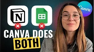 The Canva Sheets Update That Will Replace Notion and Sheets for Marketers (Canva Create 2025 Update)