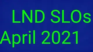 LND Slos April 2021|| Class 3 test