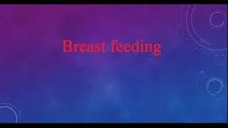 Breast Feeding Class#All Golden Points ##