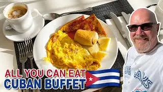 ALL YOU CAN EAT BREAKFAST BUFFET at Melia Cayo Coco Nov 2022