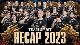 TEAM SPIRIT: RECAP 2023