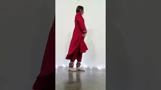 Nit Khair Manga | Kathak Footwork | Tatkaar | Himanshi Grover | #shorts #trending #ghungroo #trend
