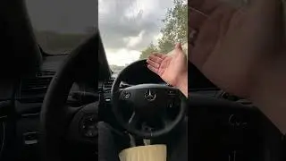 Как разбить стекло в Mercedes S-class W221 