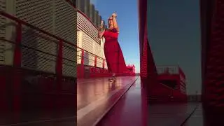 Just a hop, skip, and a jump to pure bliss on Virgin Voyages 🚢  🎥@thisgirlcanorganise