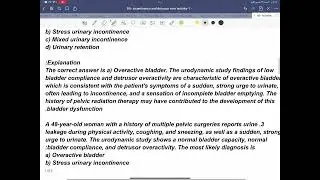 Gynecology MCQ