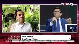 Catatan Demokrasi TvOne_Jokowi Turun Gunung, Isyarat Apa? | Dipersembahkan Sarung BHS
