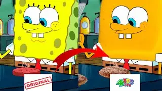 4Kids Censorship in Spongebob