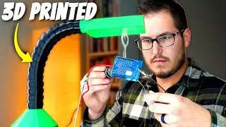 3D Printed Modular Soldering Fume Extractor
