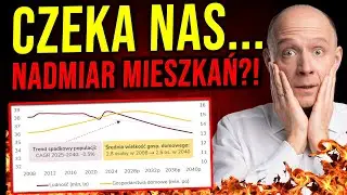 Is there a housing shortage in Poland? Soon there will be TOO MANY! Real Estate Market 2025-2040 ...