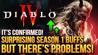 Diablo 4 - Devs Confirm It! Season 1 Gets New Buffs, Renown Changes But There's Problems...